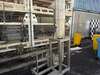  Stainless steel tank pressure cyclone receiver vessel with  2.2kW APV VFN-3 Pump 3" x 2.5" on stand
