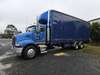 Kenworth T350 6x4 Curtainsider