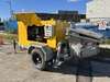 JACON CONCRETE / SHOTCRETE TRAILER PUMP