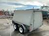 2017 John Papas Trailers JPT Dual Axle Enclosed Trailer