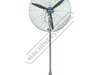 Industrial Pedestal Fan - 750mm PF-75 90&ordm; Oscillating & 120&ordm; Tilting Head 290 cubic M/min Air Flow