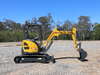 U27 Yuchai Mini Excavator 2.6T Package Offer with 3 Buckets + Tilt Hitch included!