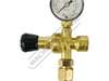 1811529 Argon Gas Regulator Suits 2.2 Litre Disposable Gas Cylinders