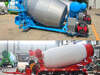 5 cu.m Cement Mixer for Cement. Topsoil, Mulch, Compost, Roadbase, Stones - PTO Optional