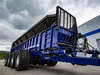 JBS Equipment Low Rider Manure Spreader