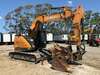 2020 Case CX145CSR Excavator (Steel Track With Rubber Inserts)