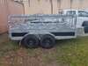 10x6 Heavy Duty Cage Trailer - Australian Steel