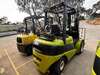 low hour 3.5t forklift 