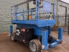 Genie 33 ft Rought Trerain Scissor Lift