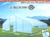 Huge 9.15m x 11.7m (107m2) Greenhouse Tunnel Building Grow Tent