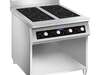 Electmax 700 Series Induction 4-Burner Cooker with Splashback EIC7-800P