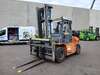 5T Diesel Fully Enclosed Cabin Forklift