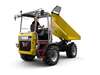 Wacker Neuson 9T Site Dump Truck - Dual View, Safety Redefined!