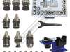 BT40 CNC Starter Tooling Package Deal OPTIMUM Includes Drill Chuck, Collet Chucks, Side Locks & Face