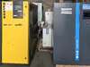 Kaeser SM16 9kw. Atlas G15FF/ GA22VSD. ECO 10hp. Kaeser/ Champion 30hp. CompAir 25hp. Atlas GA55 