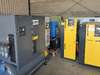  Kaeser SM16 9kw. Atlas G15FF/ GA22VSD. ECO 10hp. Kaeser/ Champion 30hp. CompAir 25hp. Atlas GA55 