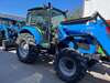 Italian-Made Landini 4-100 Cabin Tractor with New SIGMA4 Loader & 4-in-1 Bucket