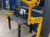 Sky hook Lifting Devices - Model 8550 Sky Hook with Floor Mounted Base