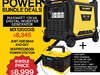 MACFARLANE - 3600Watt Maxwatt Pure Sine Wave Portable Power Station and Carry Bag