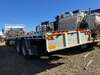 2012 Nissan UD PK 17 280 Condor Flat Bed Tray