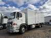 2017 Hino 500 FM  6x4 Pantech ** Repairs Required**