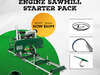 Introducing the HM126 14HP Portable Sawmill Starter Pack: Your Ultimate Milling Solution!