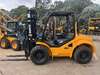 NEW XCMG FD25T 4X4 ALL TERRAIN FORKLIFT, YANMAR DIESEL ENGINE, 4.7M 3 STAGE MAST