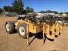 2010 Broons PP-2285 Tow Behind Roller