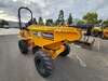 THWAITES 3T ARTICULATED SWIVEL SITE DUMPER 2022 WITH 810 HOURS