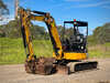 Caterpillar 305.5ECR Tracked-Excav Excavator
