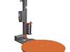 Pallet Wrapper with Mechanical friction brake and 1650mm turntable