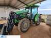 (4493) 2017 Deutz-Fahr 5115.4G Row Crop Tractor with FEL (Tatura, VIC)