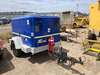 2011 Doosan Single Axle Trailer Mounted Compressor