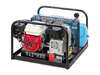 K17PUTE Petrol Air Compressor (ute pack) 308L/Min, Honda GX160, Twin Cylinder, 