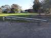 Industrial Concave Trough Incline Belt Conveyor - 5.1m Long