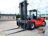 Kalmar Forklift 16T Diesel: Closed Cabin with ECO Drive Axle