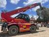 2021 Magni Rotating Telescopic Handler (Telehandler) RTH 6.25