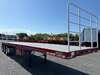 2023 Haulmark 3ST37 41ft Tri Axle Flat Top B Trailer