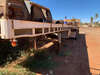 1972 Freighter Pacemaker 40ft Flat Top Trailer