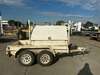 2019 Europe Trailers Box Tandem Axle Tradesman Trailer