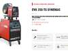 1 only - USED Cebora EVO 350TS Heavy Duty 400Amp Mig Welder