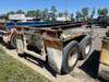 1986 Fruehauf Tandem Axle Skel Trailer