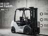 2.5 Ton 40 Kw Diesel Forklift PREMIUM