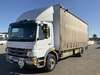 2012 Mercedes ATE60   4x2 Curtainsider