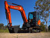 Develon DX35Z Tracked-Excav Excavator