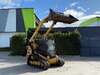 CATERPILLAR 299D TRACK LOADER