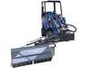Used Multione 110cm Flail Mower with Side Shift