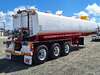 2019 Tristar 32KL Tri Axle Water Tanker Trailer