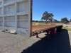 Trailer Flat Top Maxitrans 47ft 2008 Tri 10 stud Airbag SN1849