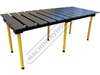 TMQD625125 2560 x 1250mm BuildPro Modular Welding Table - Nitrided Finish Reversible Table Plates Ø1